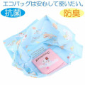 Japan Sanrio Antibacterial Deodorant Eco Bag 2pcs Set - Cinnamoroll - 2