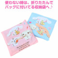 Japan Sanrio Antibacterial Deodorant Eco Bag 2pcs Set - Cinnamoroll - 3
