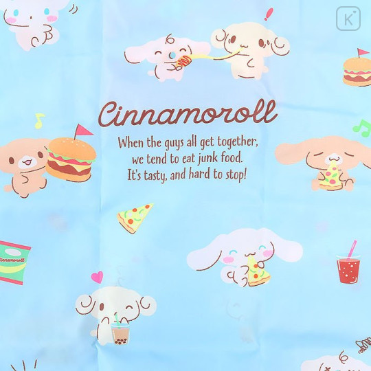 Japan Sanrio Antibacterial Deodorant Eco Bag 2pcs Set - Cinnamoroll - 4