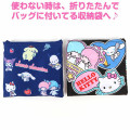 Japan Sanrio Antibacterial Deodorant Eco Bag 2pcs Set - Patchwork - 3