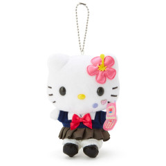 Japan Sanrio Mascot Holder - Hello Kitty / Tokimeki Heisei Kogal