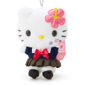 Japan Sanrio Mascot Holder - Hello Kitty / Tokimeki Heisei Kogal - 2