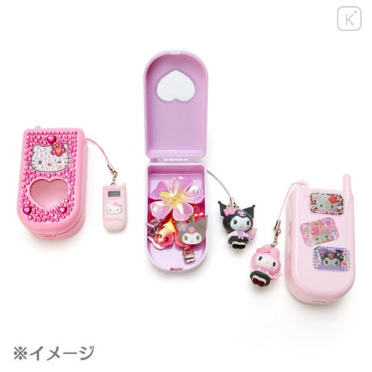 Japan Sanrio Accessory Case - Hello Kitty / Tokimeki Heisei Kogal - 4