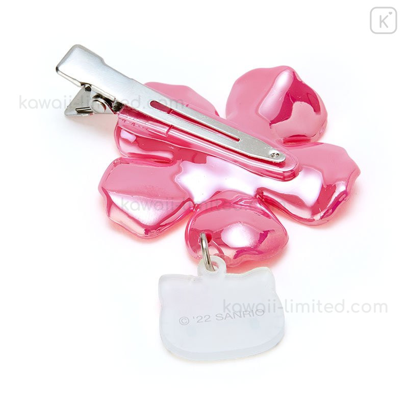 Japan Sanrio Hair Clip Set - Hello Kitty : Tokimeki Heisei