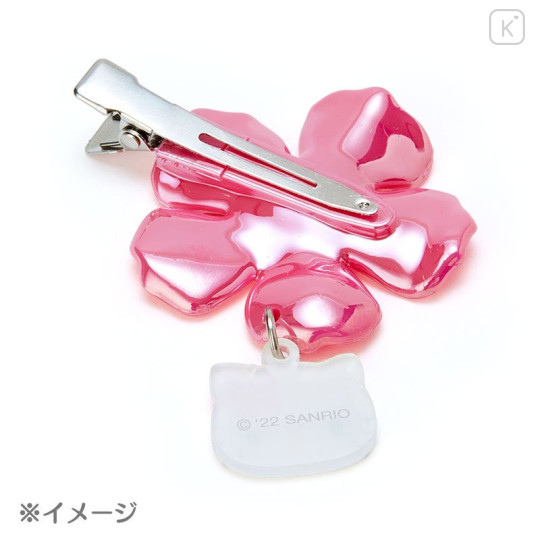 Japan Sanrio Hair Clip Set - My Melody / Tokimeki Heisei Kogal - 4