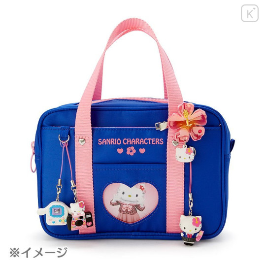 Japan Sanrio Bag in Pouch - Tokimeki Heisei Kogal - 8