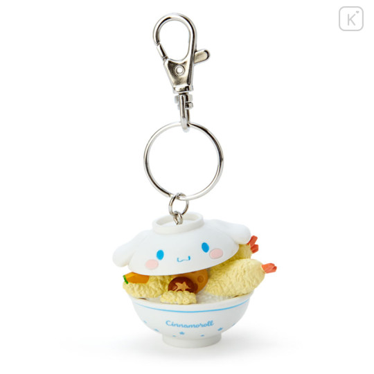 Japan Sanrio Mascot Keychain - Cinnamoroll / Large Serving - 1