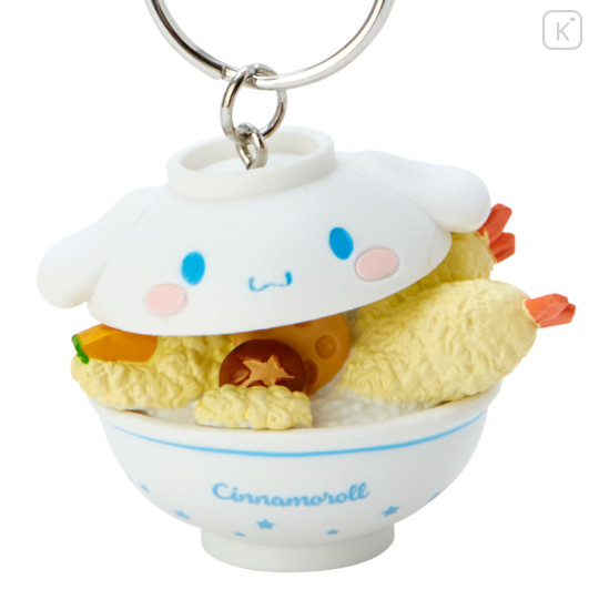 Japan Sanrio Mascot Keychain - Cinnamoroll / Large Serving - 3