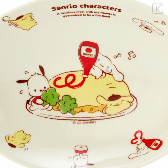 Japan Sanrio Plate - Large Serving - 3