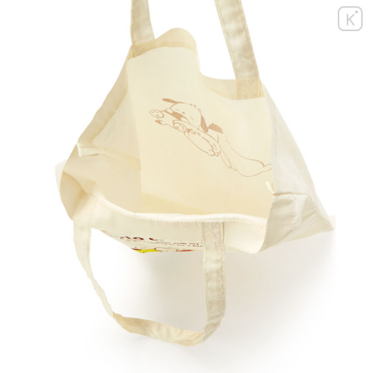 Japan Sanrio Cotton Tote Bag - Large Serving - 3
