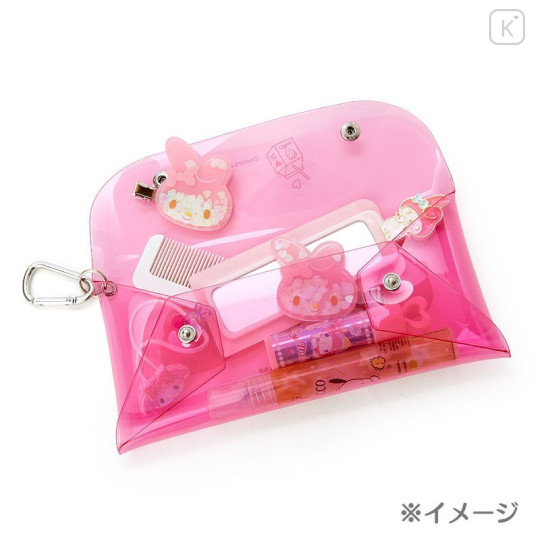 Japan Sanrio Clear Accessory Case - Hello Kitty - 5