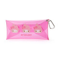 Japan Sanrio Clear Accessory Case - My Melody - 1
