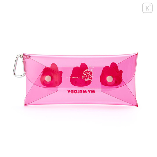 Japan Sanrio Clear Accessory Case - My Melody - 2