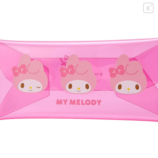 Japan Sanrio Clear Accessory Case - My Melody - 3