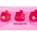 Japan Sanrio Clear Accessory Case - My Melody - 4