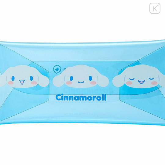 Japan Sanrio Clear Accessory Case - Cinnamoroll - 3