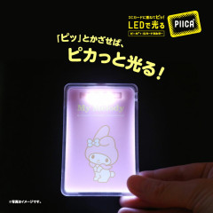 Japan Sanrio Piica LED IC Card Case - My Melody