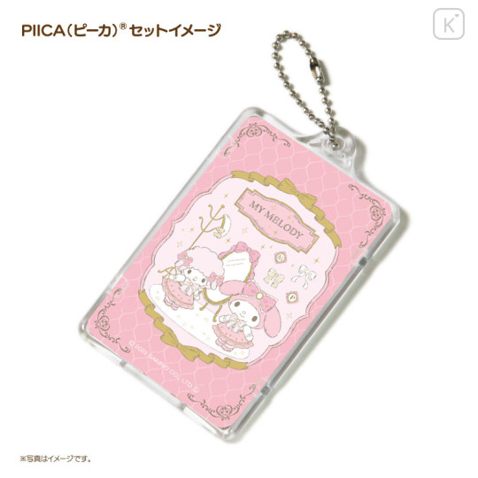 Japan Sanrio Piica LED IC Card Case - My Melody & Sweet Piano - 2