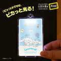 Japan Sanrio Piica LED IC Card Case - Cinnamoroll - 1