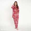 Japan Sanrio Fannel Pajamas (M) - Hello Kitty - 5