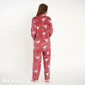 Japan Sanrio Fannel Pajamas (L) - Hello Kitty - 7