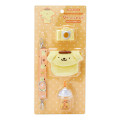 Japan Sanrio Original Outing Accessory Set (S/M) - Pompompurin : Pitatto Friends - 1