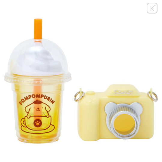 Japan Sanrio Original Outing Accessory Set (S/M) - Pompompurin : Pitatto Friends - 5