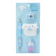 Japan Sanrio Original Outing Accessory Set (S/M) - Cinnamoroll : Pitatto Friends