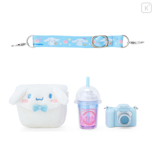 Japan Sanrio Original Outing Accessory Set (S/M) - Cinnamoroll : Pitatto Friends - 2