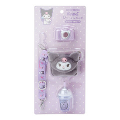 Japan Sanrio Original Outing Accessory Set (S/M) - Kuromi : Pitatto Friends