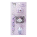 Japan Sanrio Original Outing Accessory Set (S/M) - Kuromi : Pitatto Friends - 1