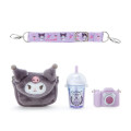 Japan Sanrio Original Outing Accessory Set (S/M) - Kuromi : Pitatto Friends - 2