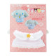 Japan Sanrio Dress-up Clothes (M) - Angel / Pitatto Friends