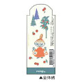 Japan Moomin EnerGel Gel Pen - Little My / Forest - 3