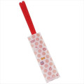 Japan Sanrio Transparent Chopsticks 23cm - Hello Kitty - 4
