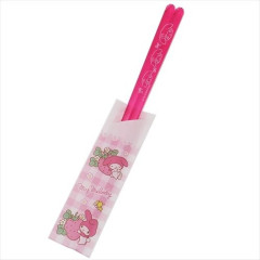 Japan Sanrio Transparent Chopsticks 23cm - My Melody