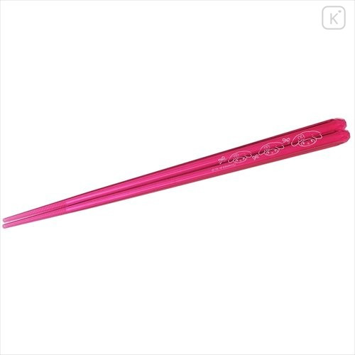 Japan Sanrio Transparent Chopsticks 23cm - My Melody - 2