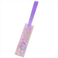 Japan Sanrio Transparent Chopsticks 23cm - Little Twin Stars - 1