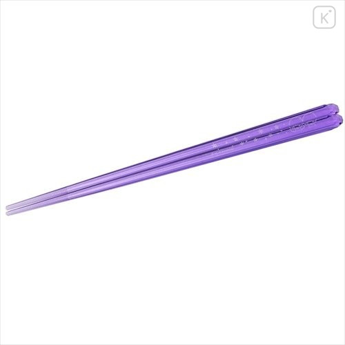 Japan Sanrio Transparent Chopsticks 23cm - Little Twin Stars - 2