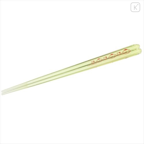 Japan Sanrio Transparent Chopsticks 23cm - Pompompurin - 2