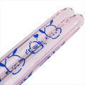 Japan Sanrio Transparent Chopsticks 23cm - Pochacco - 3