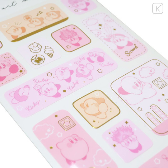 Japan Kirby Line Sticker - 2