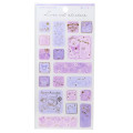 Japan Sanrio Line Sticker - Purple - 1