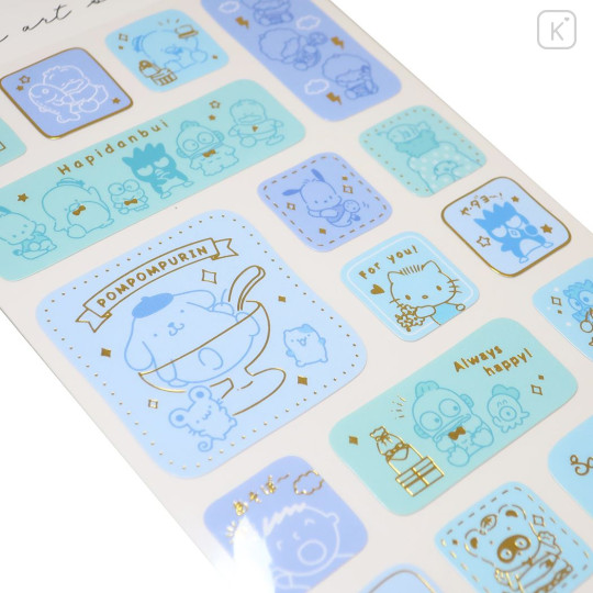 Japan Sanrio Line Sticker - Mint - 2