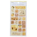 Japan Disney Line Sticker - Pooh & Friends - 1