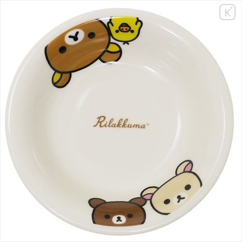 Japan San-X Plate (S) - Rilakkuma - 1