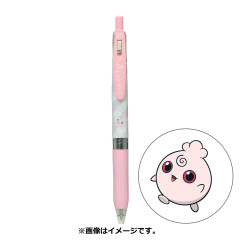 Japan Pokemon Sarasa Clip Gel Pen - Lgglybuff / Pupurin