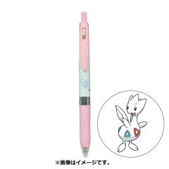Japan Pokemon Sarasa Clip Gel Pen - Togetic / Togechick