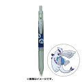 Japan Pokemon Sarasa Clip Gel Pen - Lugia - 1