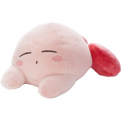 Japan Kirby Suyasuya Friend Plush - Lie Down Nap